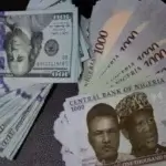 Naira and dollar