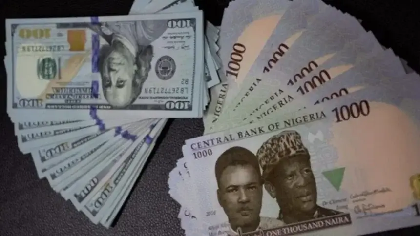 Naira and dollar