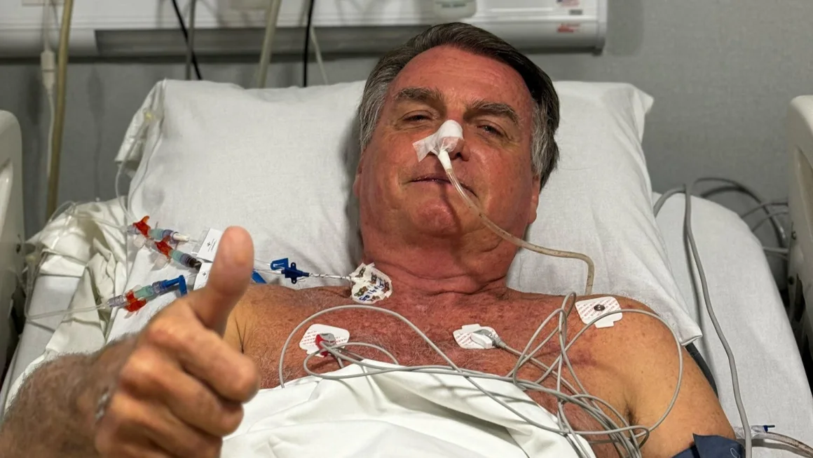 Health of former Brazilian President Jair Bolsonaro worsens after surgery, Doctors say 15 2025 04 12t173226z 511219485 rc2hwda48z0z rtrmadp 3 brazil politics bolsonaro 1745570620.webp