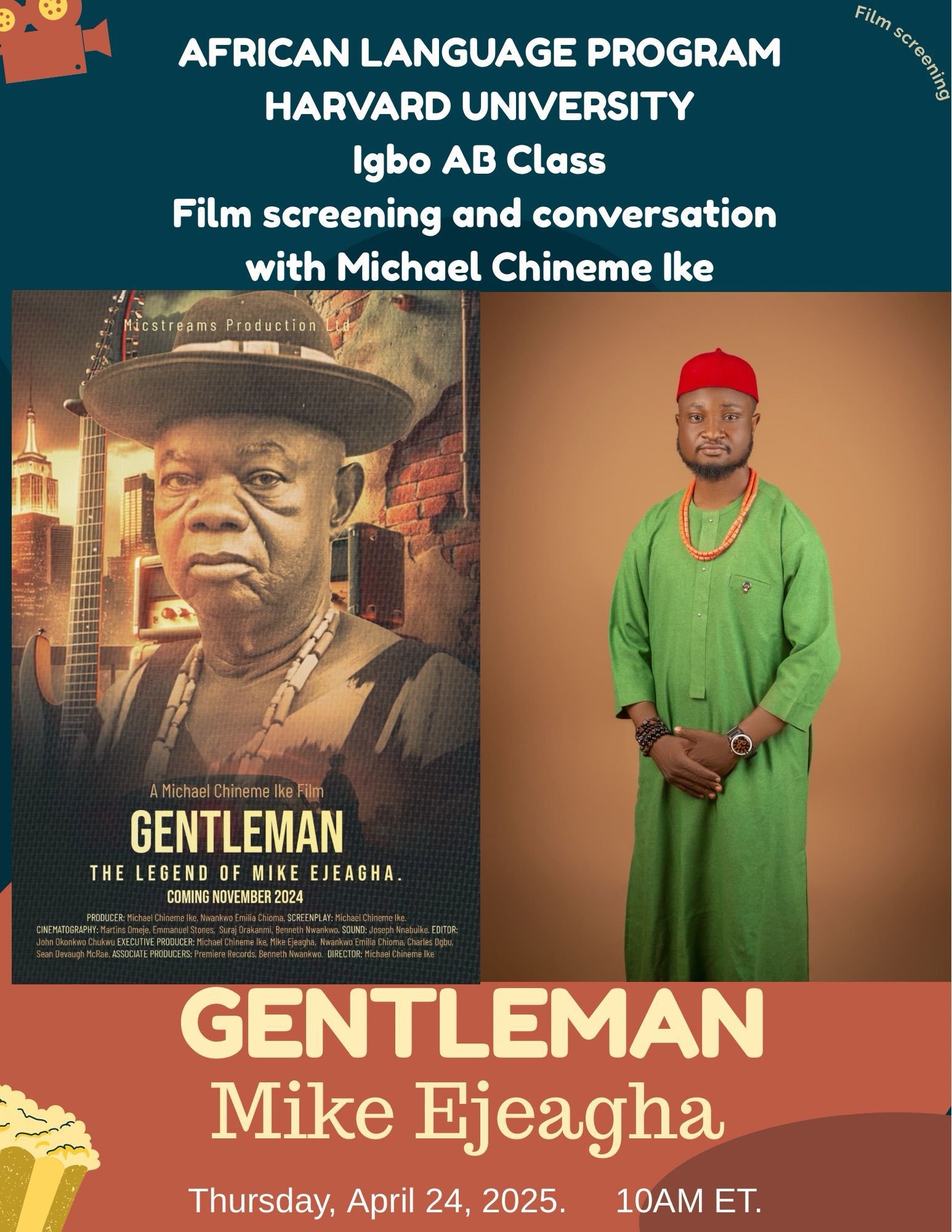 Harvard University to host screening of documentary on Nigerian musician Mike Ejeagha 4 3c2e74c7 9fb5 42b0 ad49 ae5d55887fd1