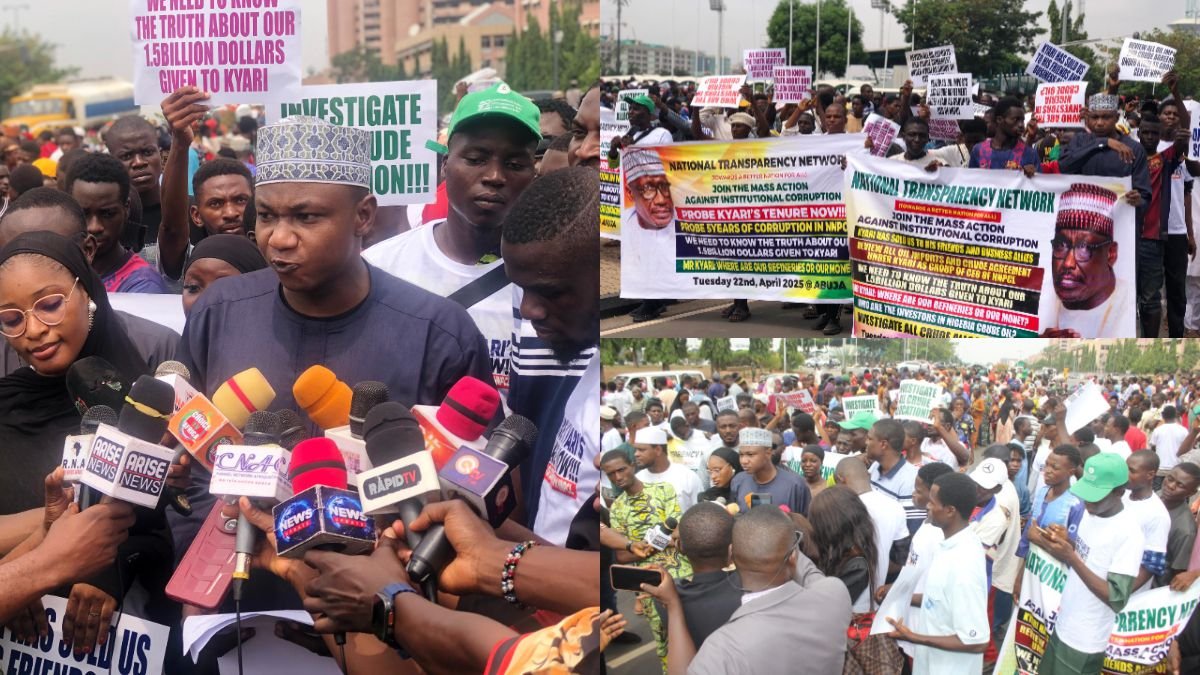 PHOTOS: 5,000 protesters storm Abuja, demand probe of ex-NNPCL boss Mele Kyari 15 c9111448 c5c9 42d4 97de 1a18f1789d57