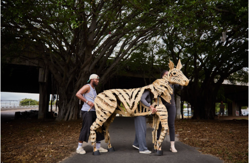 Why Young Nigerians are Working Together to Put Life-Size Wildlife Puppets on the Streets of Lagos this April (18th-20th) 4 ef992459 0d95 4e31 bdaf 728ed2fc556e