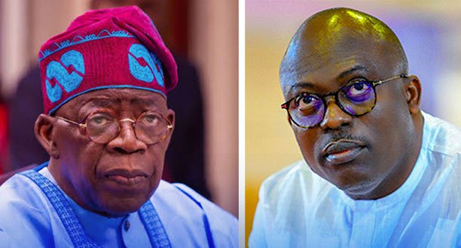 Emergency rule: Fubara meets Tinubu in UK 4 tinubu fubara 1